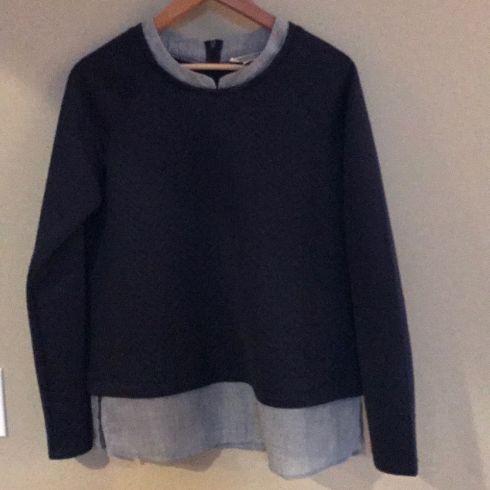 Anthropologie Pleione Layered Top